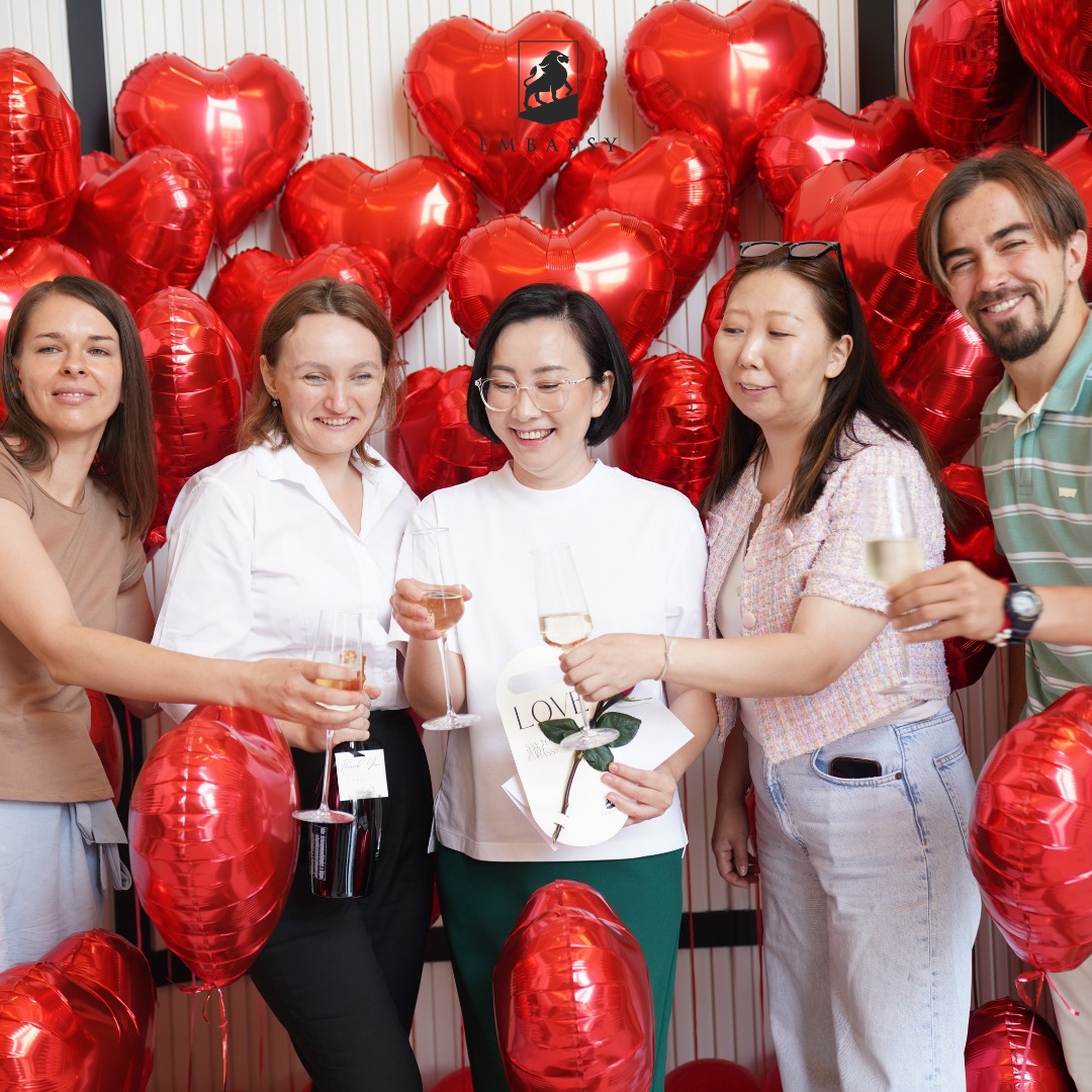 Luxury Condo in Pattaya Celebrated Valentine's Day with Love