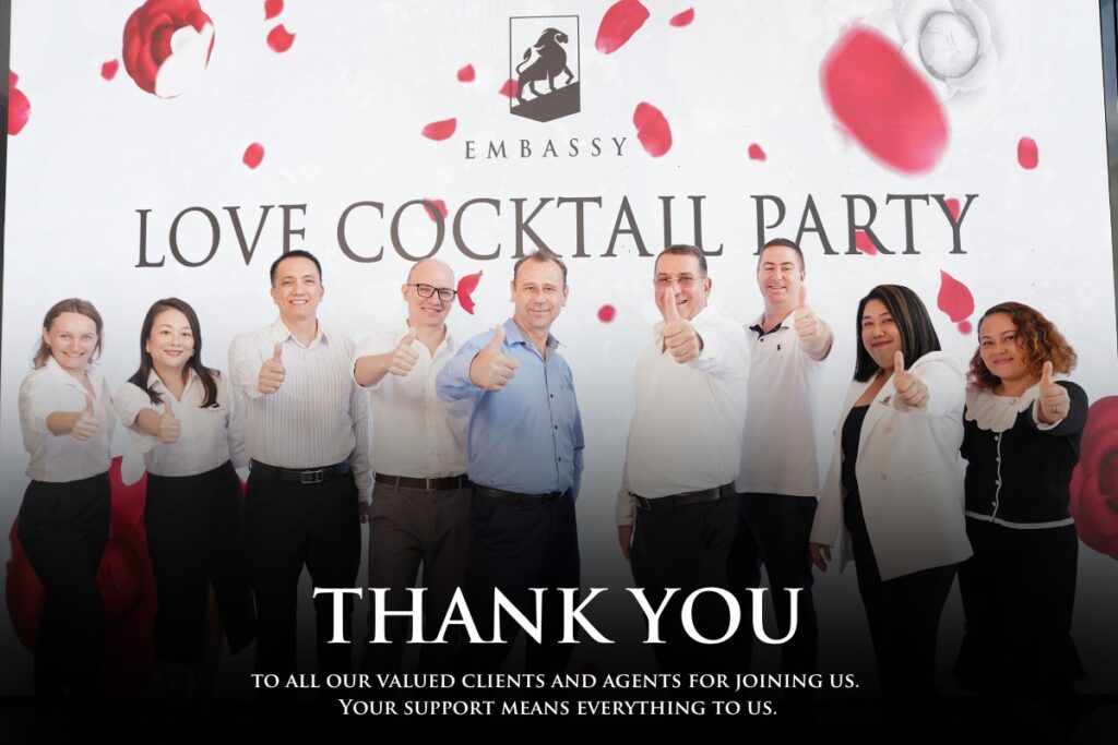 Luxury Condo in Pattaya Celebrated Valentine's Day with Love คอนโดหรูพัทยาฉลแงวาเลนไทน์