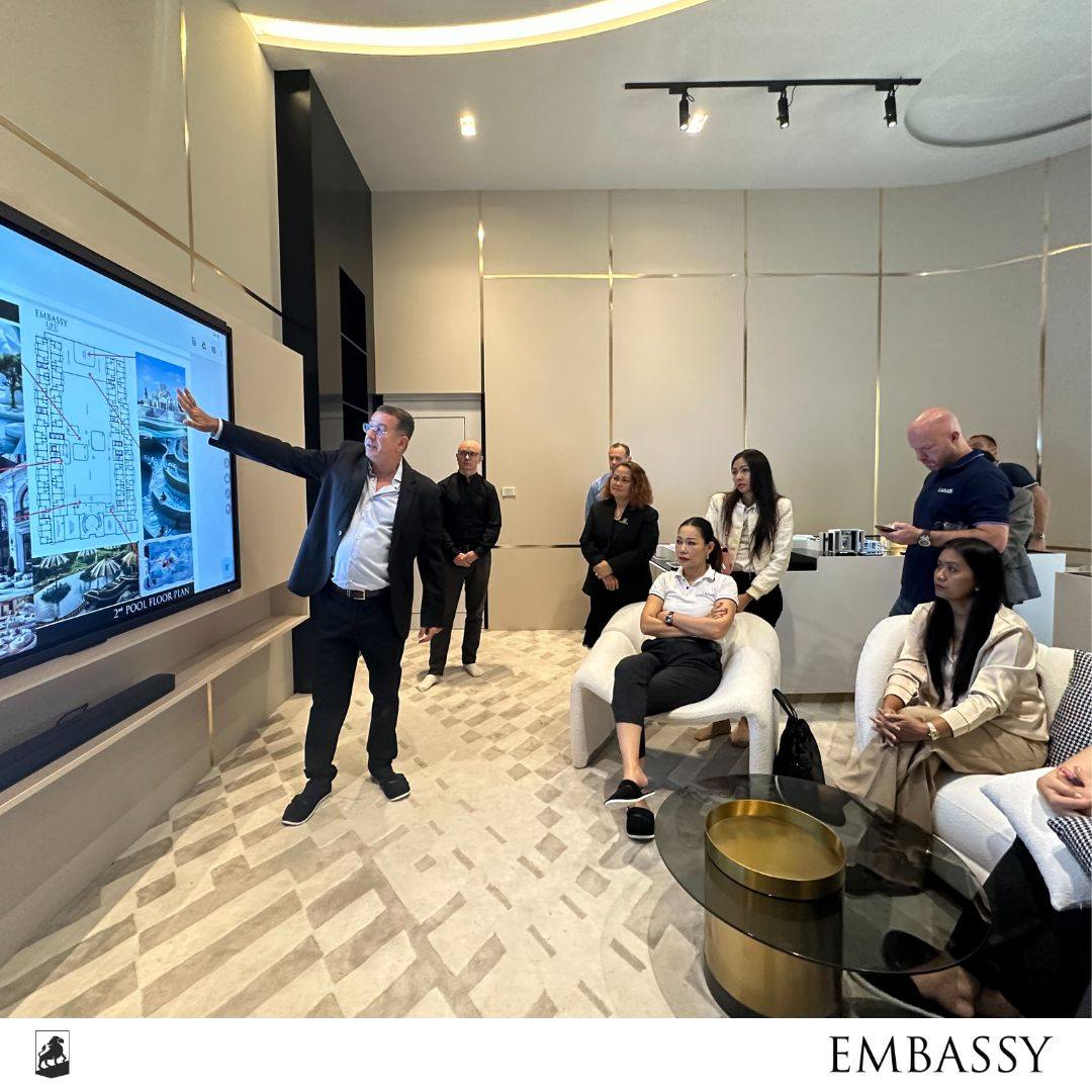 คอนโดฯ พัทยา กับเบื้องหลังการออกแบบของ Embassy Pattaya