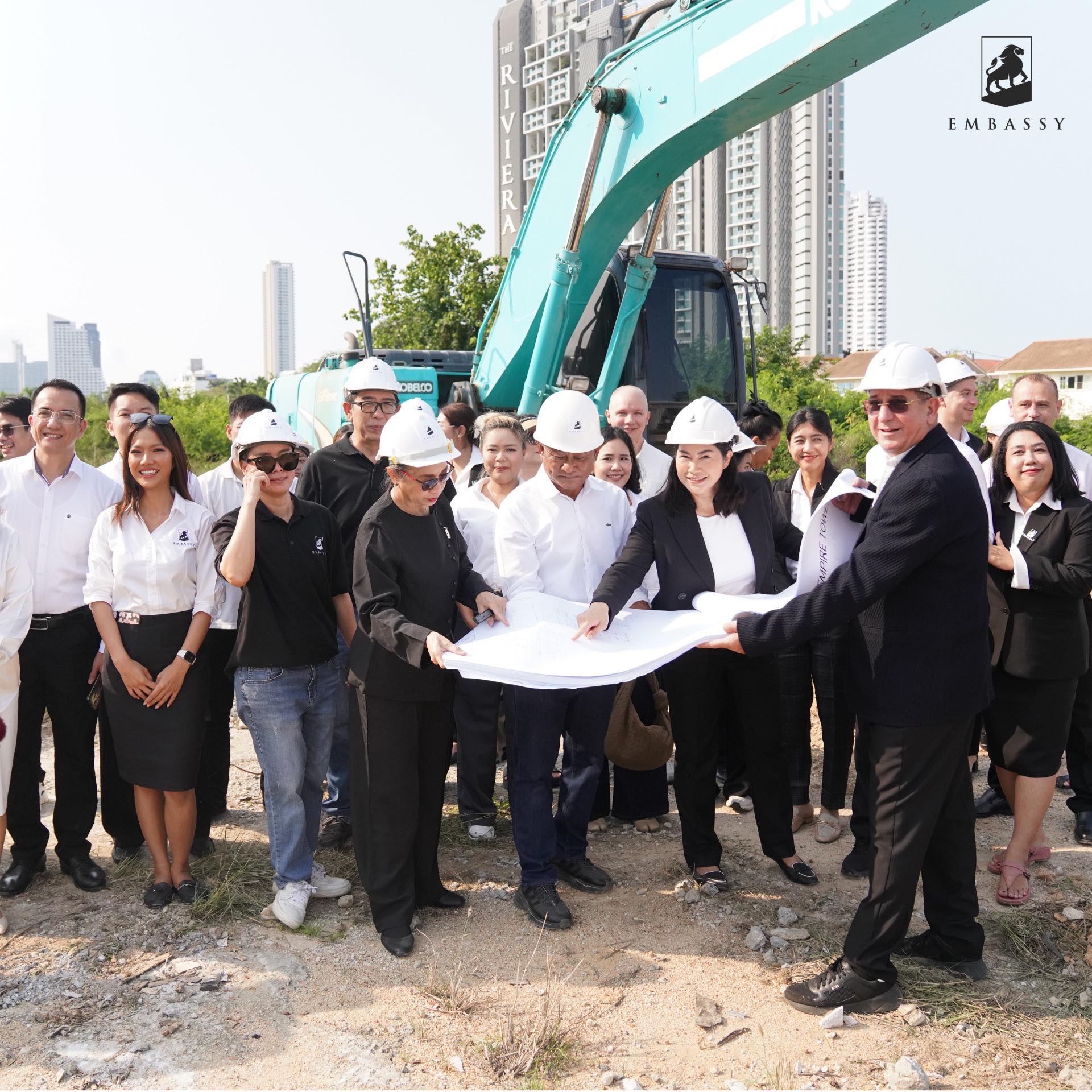 คอนโดฯ พัทยา กับเบื้องหลังการออกแบบของ Embassy Pattaya