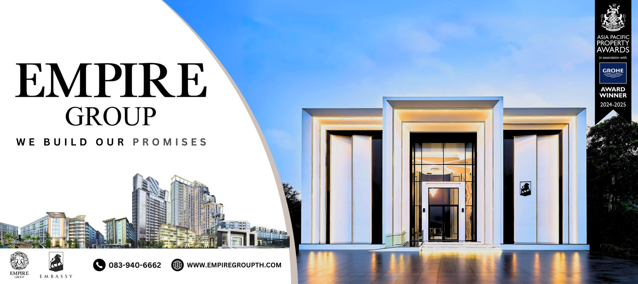 Pattaya Real Estate: Why Empire Group Is the Most Trusted Company? ซื้อคอนโดลงทุน 2568: ทำไม Empire Group ถึงเป็นบริษัทอสังหาฯ ที่น่าเชื่อถือที่สุดในพัทยา ?