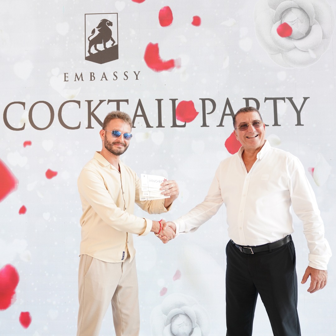 The Embassy Pattaya : New Condo in Jomtien คอนโดใหม่ ย่านจอมเทียน หรูที่สุด เริ่ม 2.8 ล้านบาท เท่านั้น
