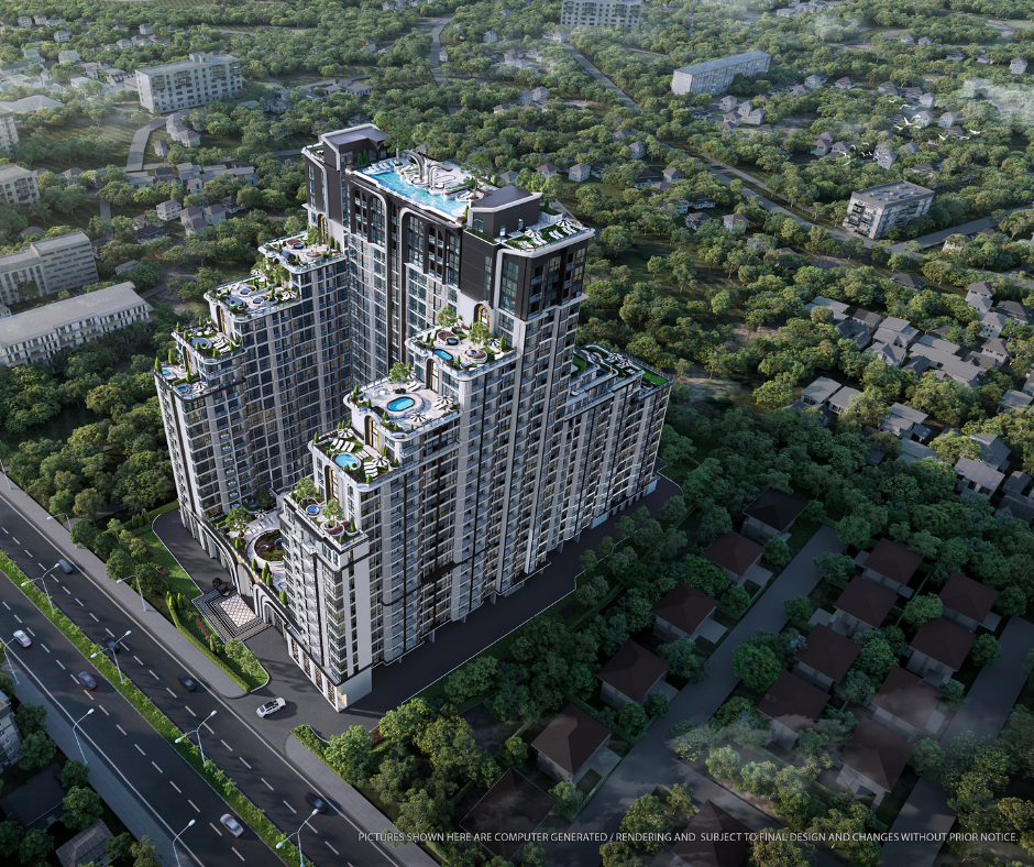 Embassy Life Pattaya: Latest Luxury Condo by Empire Group คอนโดพัทยา Embassy Life คอนโดหรูใหม่ล่าสุดโดย Empire Group