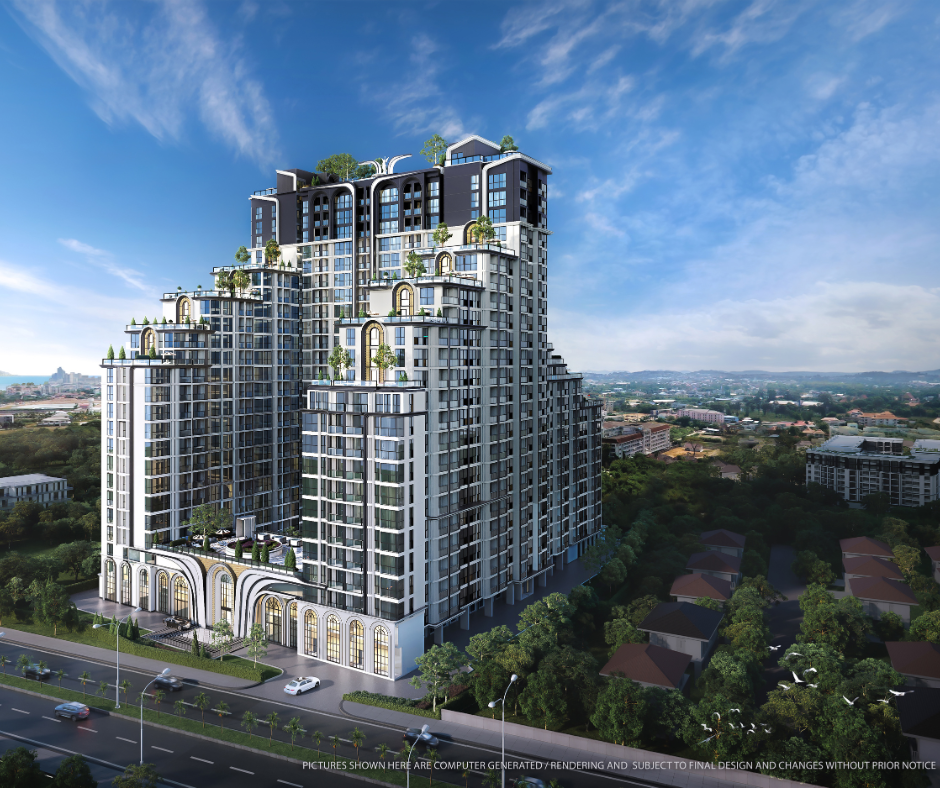 Buy Condo Thailand at Embassy Life vs. Other Pattaya Condos: Why It Stands Out? ซื้อคอนโดครั้งแรก ที่ไหนดี Embassy Life หรือคอนโดอื่นในพัทยา?