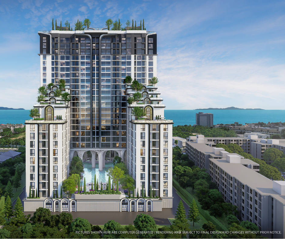 Luxury condos in Pattaya near U-Tapao, EEC, and expressways. Explore how Embassy Life blends prime location with world-class design and amenities. คอนโดหรูพัทยา ใกล้สนามบินนานาชาติอู่ตะเภา กำลังเปลี่ยนอนาคตเมืองพัทยาอย่างไร