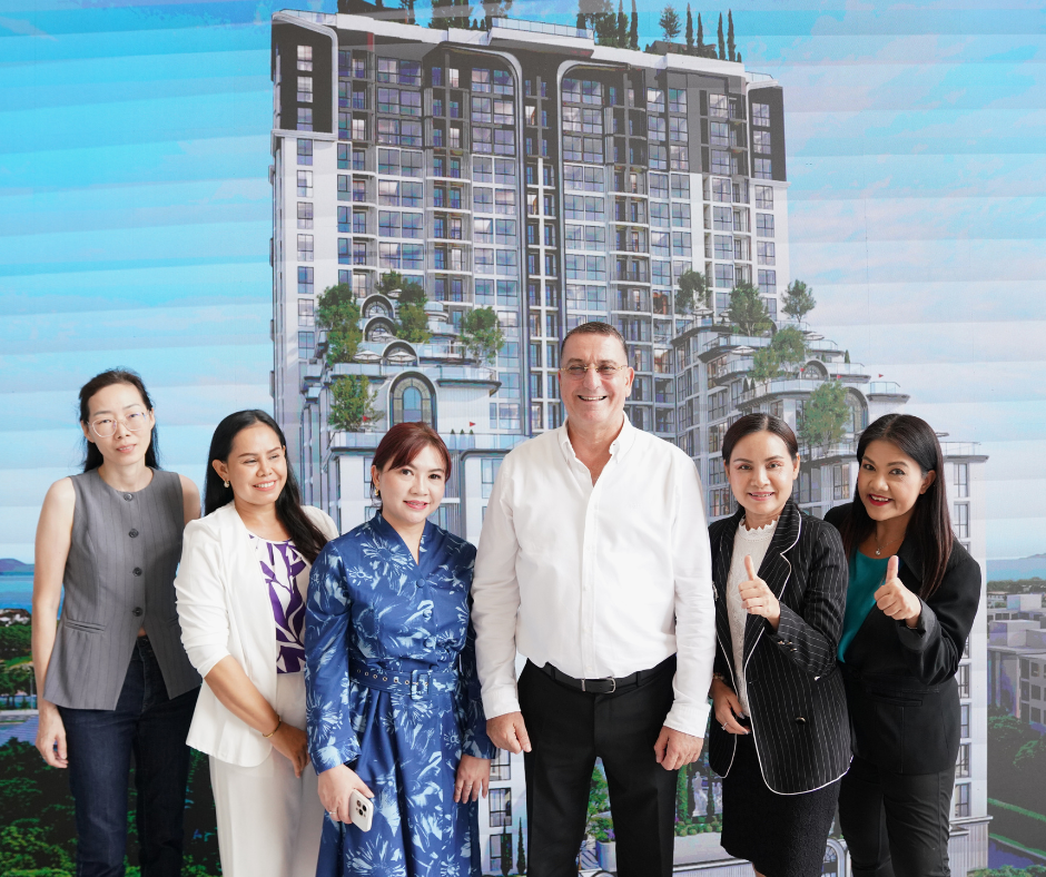 Embassy Life’s First Look: Luxury Milestone at Embassy Showroom Pattaya เผยโฉม Embassy Life สู่ความหรูหราอีกขั้น ณ Embassy โชว์รูม