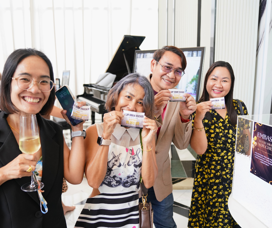 Embassy Life’s First Look: Luxury Milestone at Embassy Showroom Pattaya เผยโฉม Embassy Life สู่ความหรูหราอีกขั้น ณ Embassy โชว์รูม