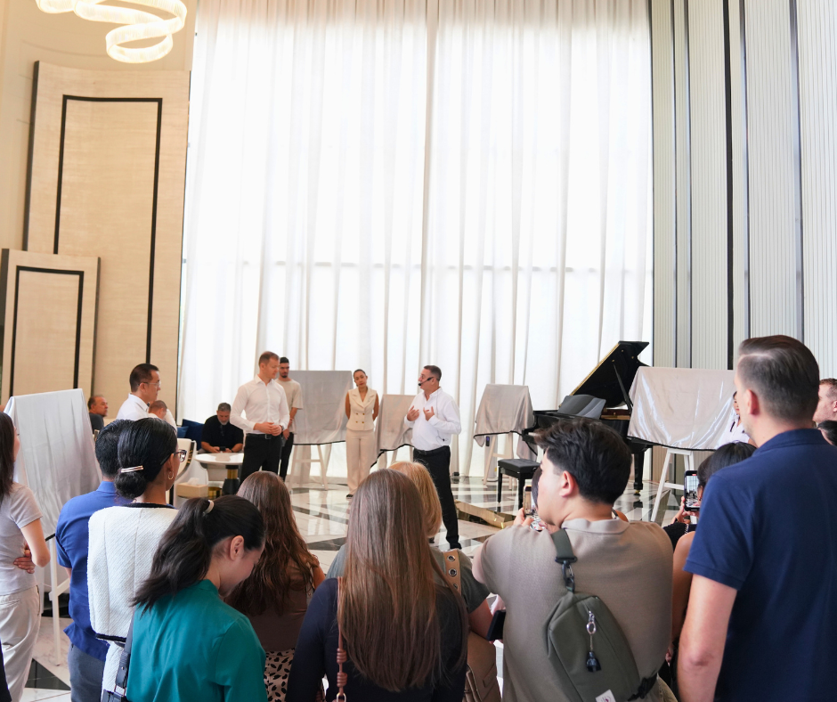 Embassy Life’s First Look: Luxury Milestone at Embassy Showroom Pattaya เผยโฉม Embassy Life สู่ความหรูหราอีกขั้น ณ Embassy โชว์รูม