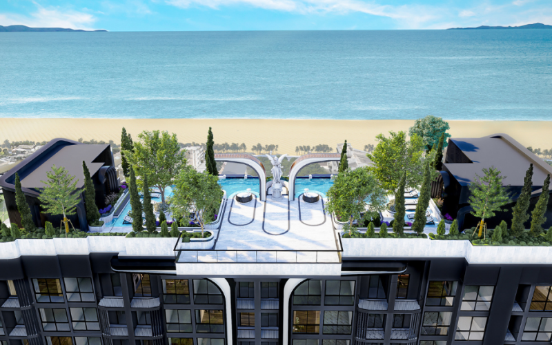 Embassy Life’s First Look: Luxury Milestone at Embassy Showroom Pattaya เผยโฉม Embassy Life สู่ความหรูหราอีกขั้น ณ Embassy โชว์รูม